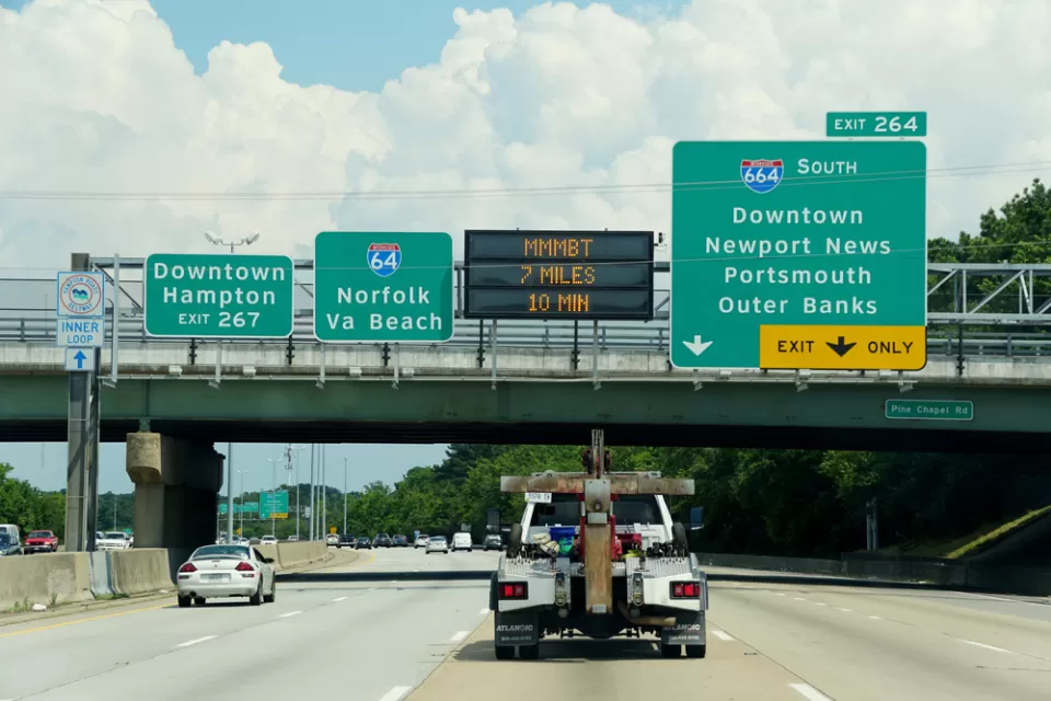Interstate 664 Virginia